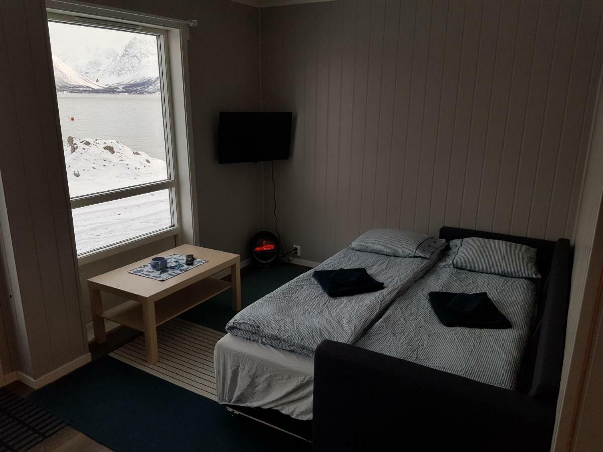 Apartamento Sjursnes Fjordferie Exterior foto