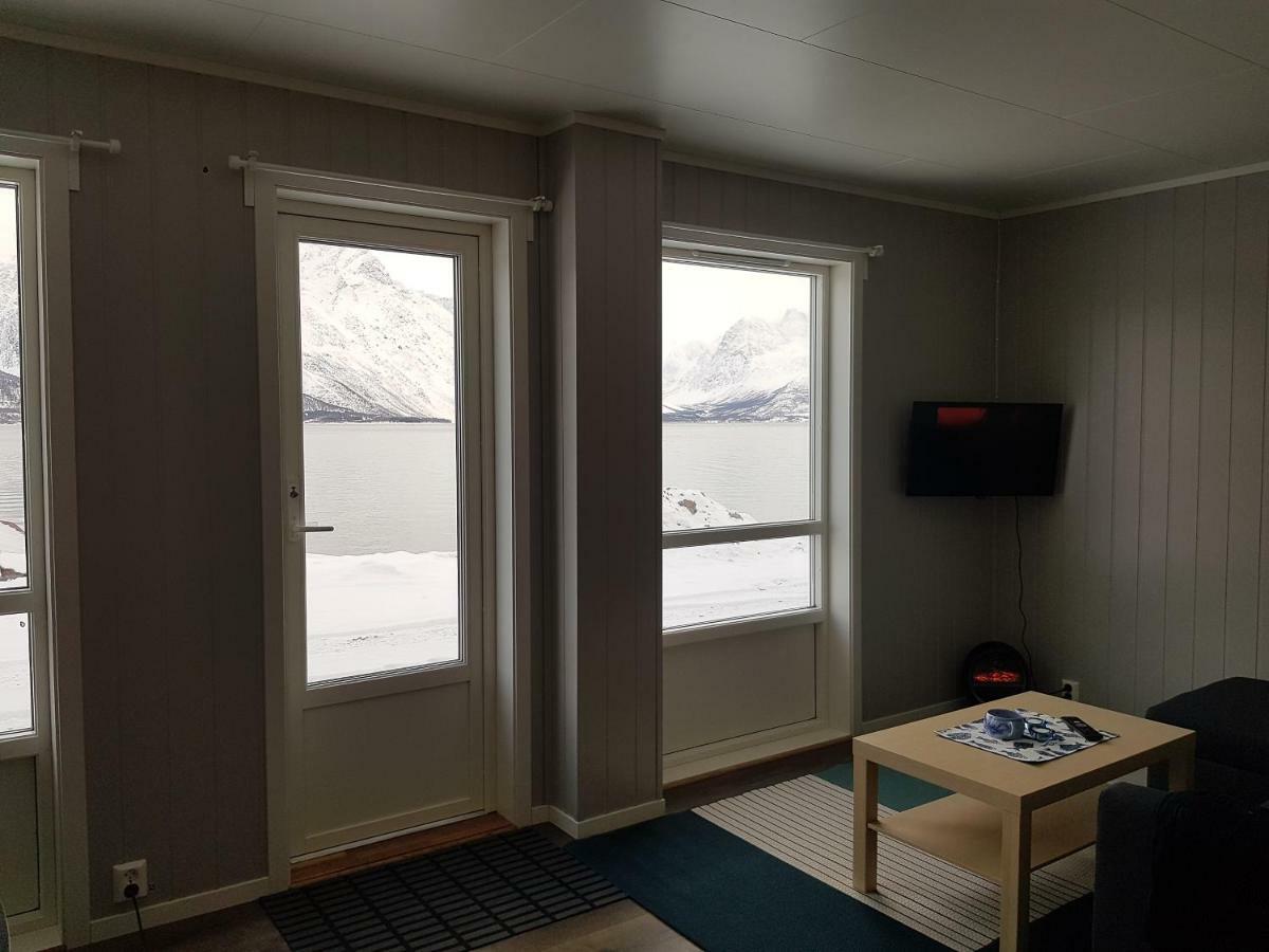 Apartamento Sjursnes Fjordferie Exterior foto