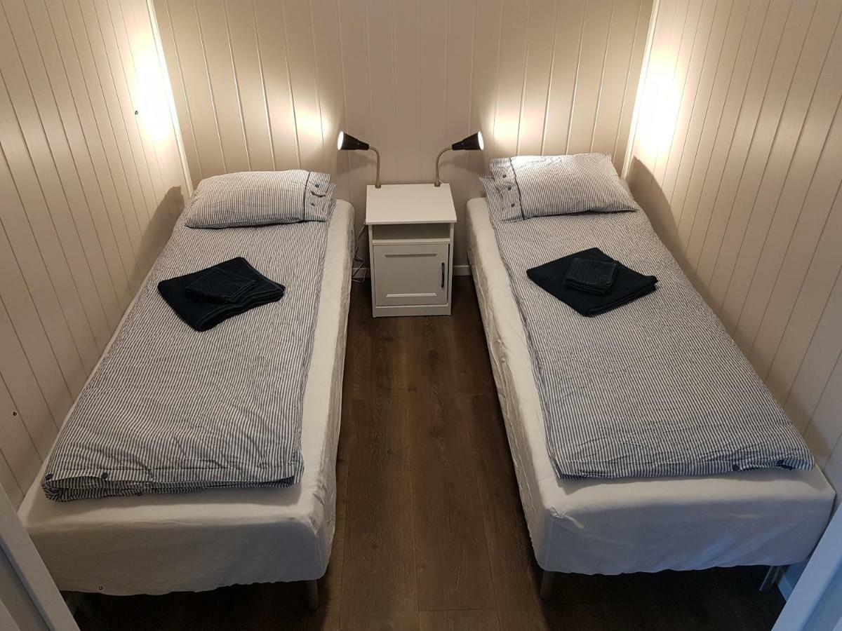 Apartamento Sjursnes Fjordferie Exterior foto
