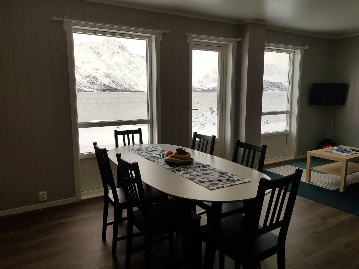 Apartamento Sjursnes Fjordferie Exterior foto