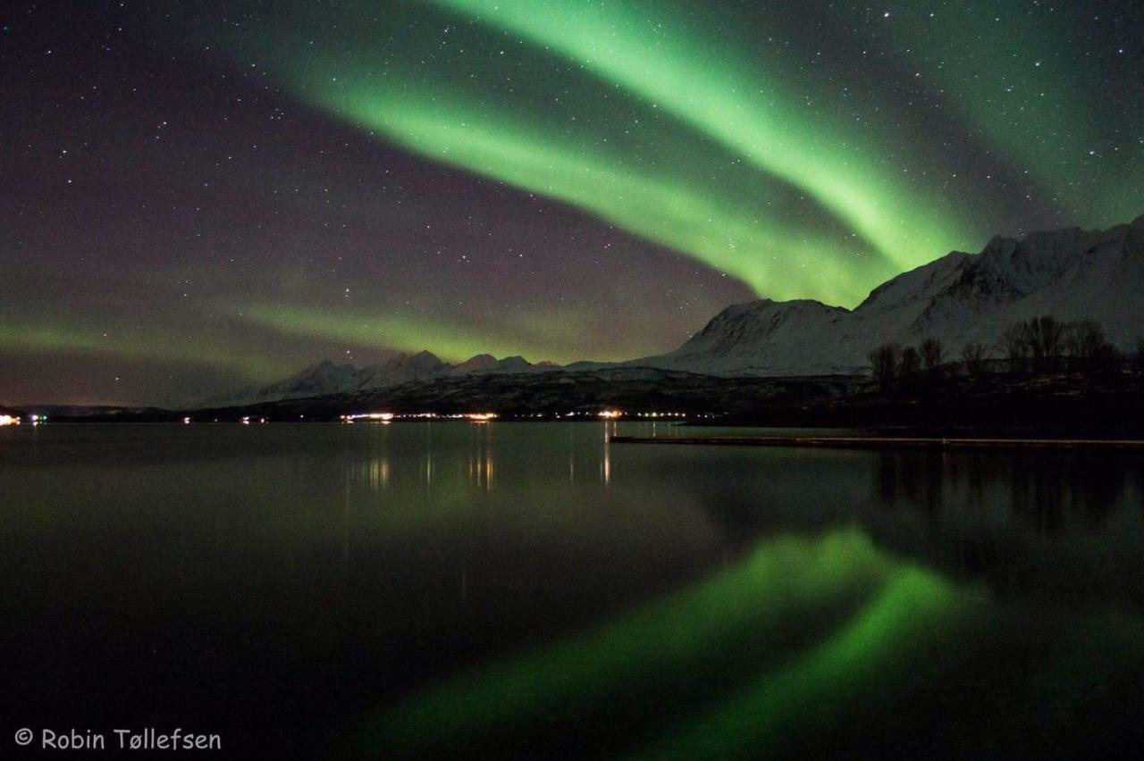 Apartamento Sjursnes Fjordferie Exterior foto