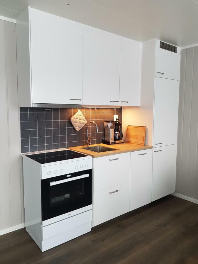 Apartamento Sjursnes Fjordferie Exterior foto