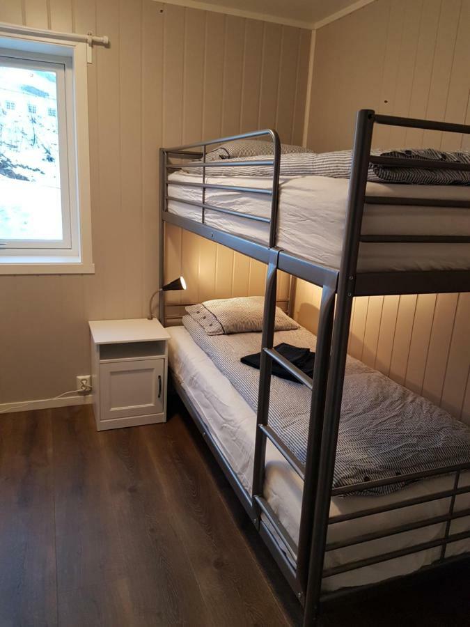 Apartamento Sjursnes Fjordferie Exterior foto