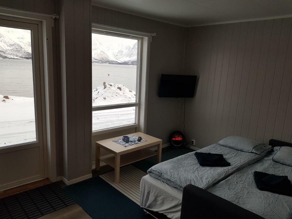 Apartamento Sjursnes Fjordferie Exterior foto