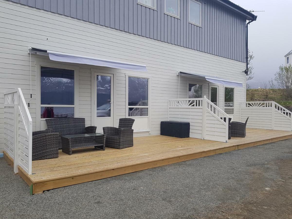 Apartamento Sjursnes Fjordferie Exterior foto