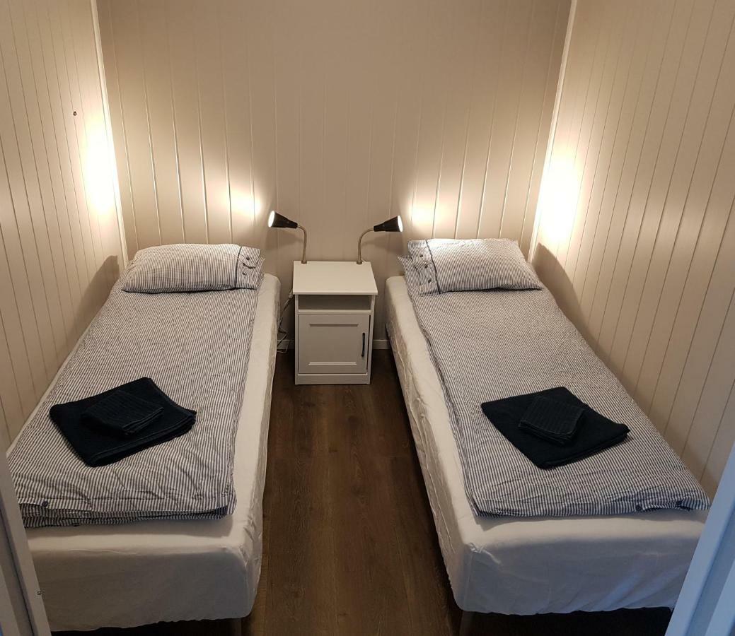 Apartamento Sjursnes Fjordferie Exterior foto