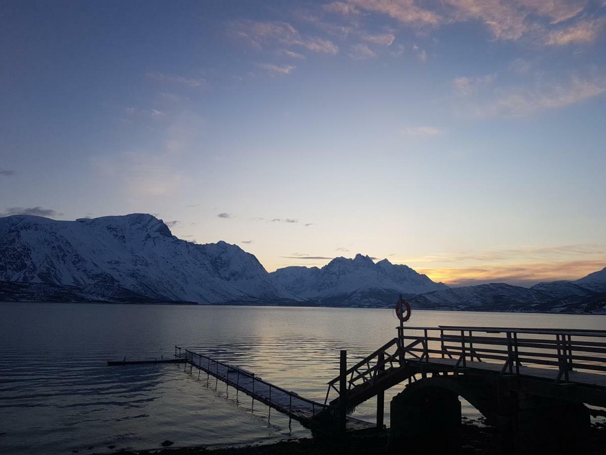 Apartamento Sjursnes Fjordferie Exterior foto
