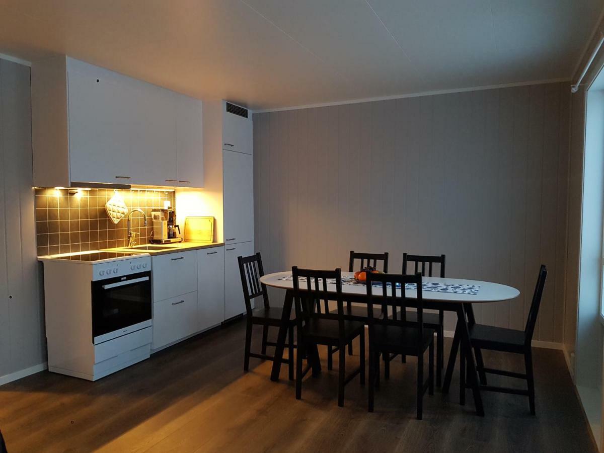 Apartamento Sjursnes Fjordferie Exterior foto