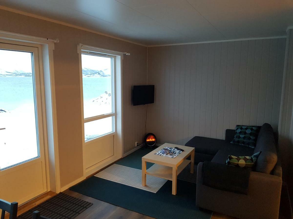 Apartamento Sjursnes Fjordferie Exterior foto