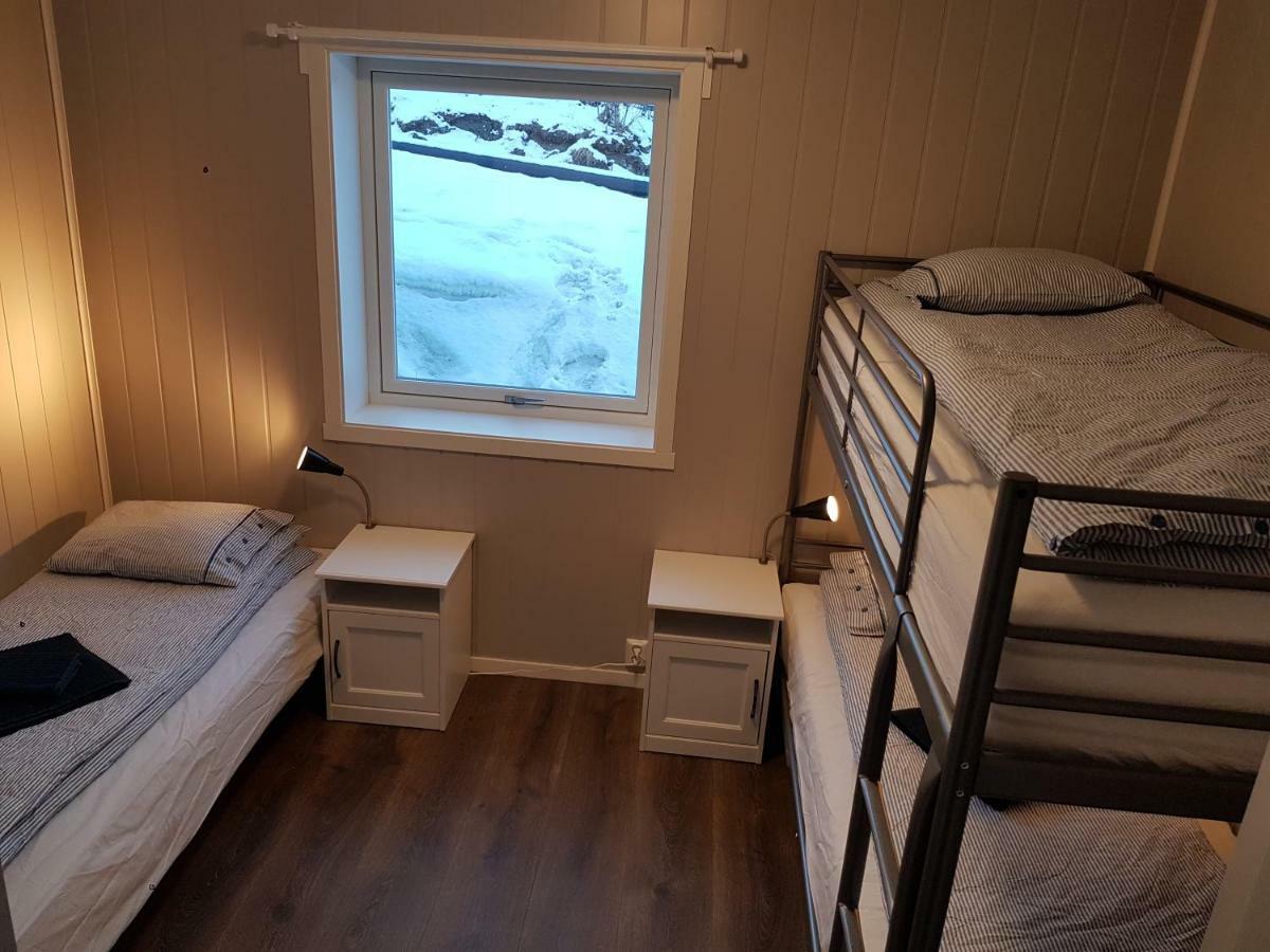 Apartamento Sjursnes Fjordferie Exterior foto