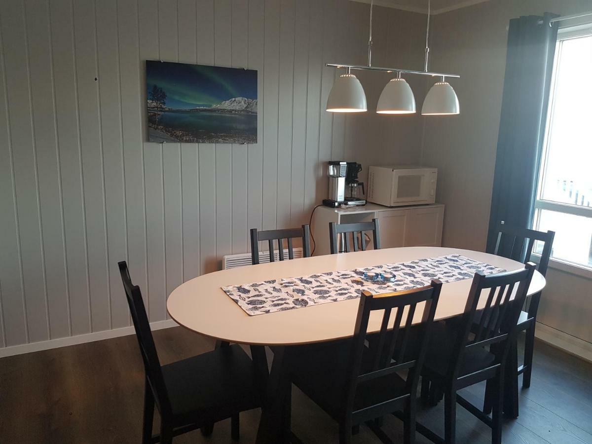 Apartamento Sjursnes Fjordferie Exterior foto