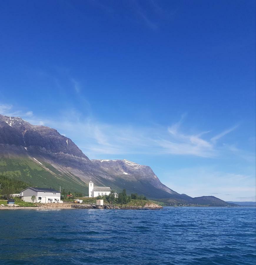 Apartamento Sjursnes Fjordferie Exterior foto