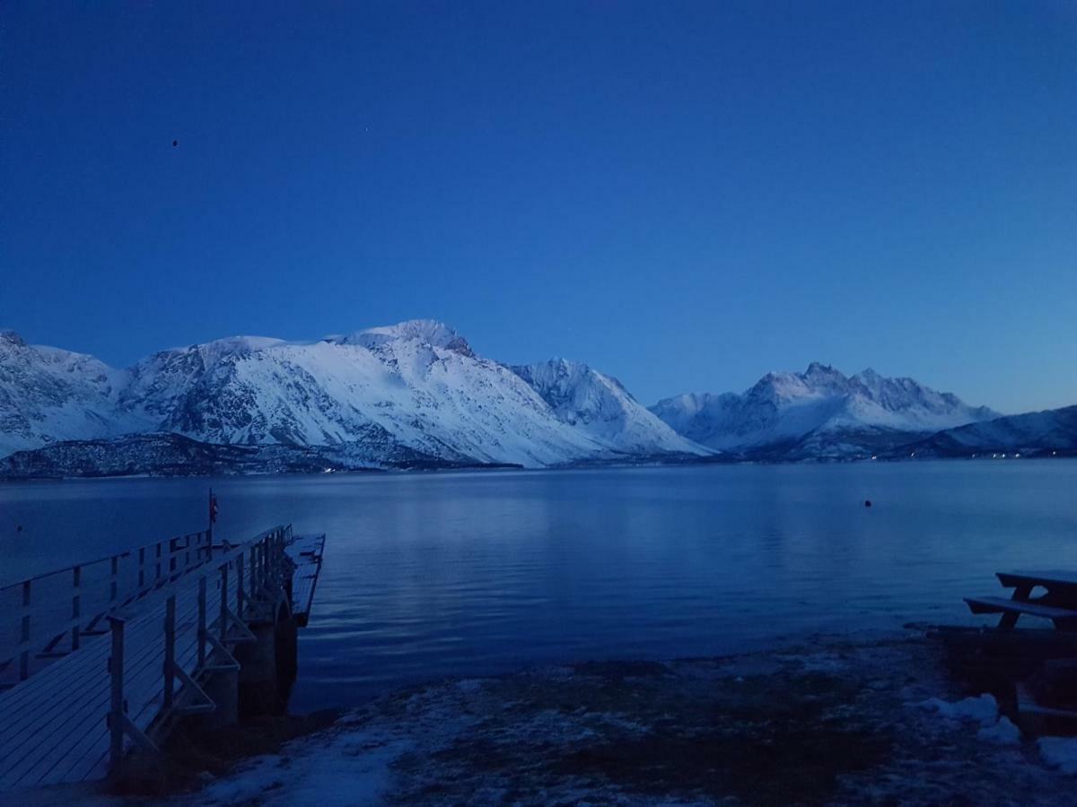Apartamento Sjursnes Fjordferie Exterior foto